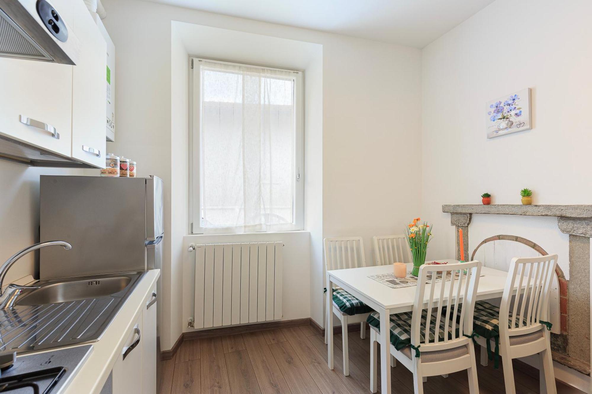Anita'S Apartment Комо Екстер'єр фото